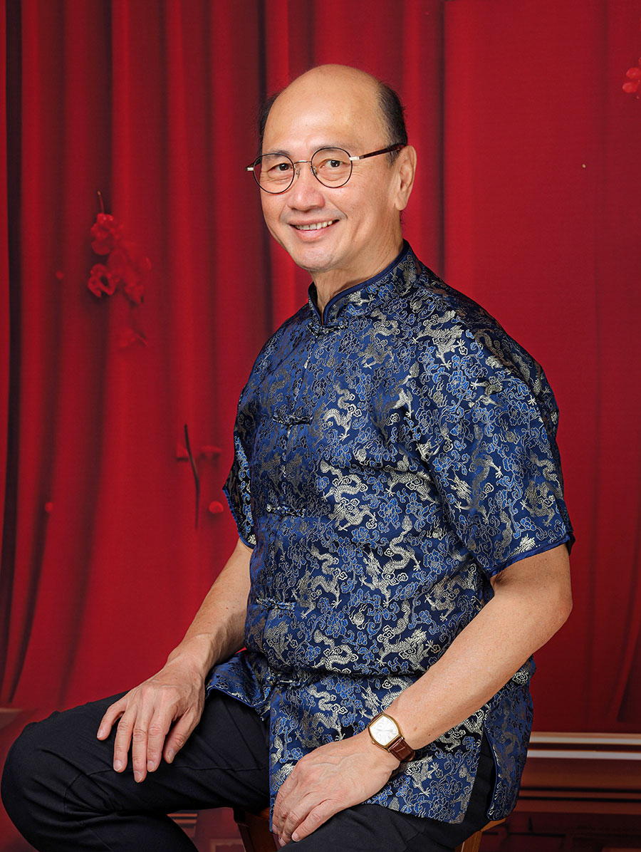 Sebastian Ang, Counsellor